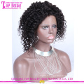 Brésilien afro kinky curl pleine dentelle perruques non transformés bouclés afro perruques pour les femmes noires